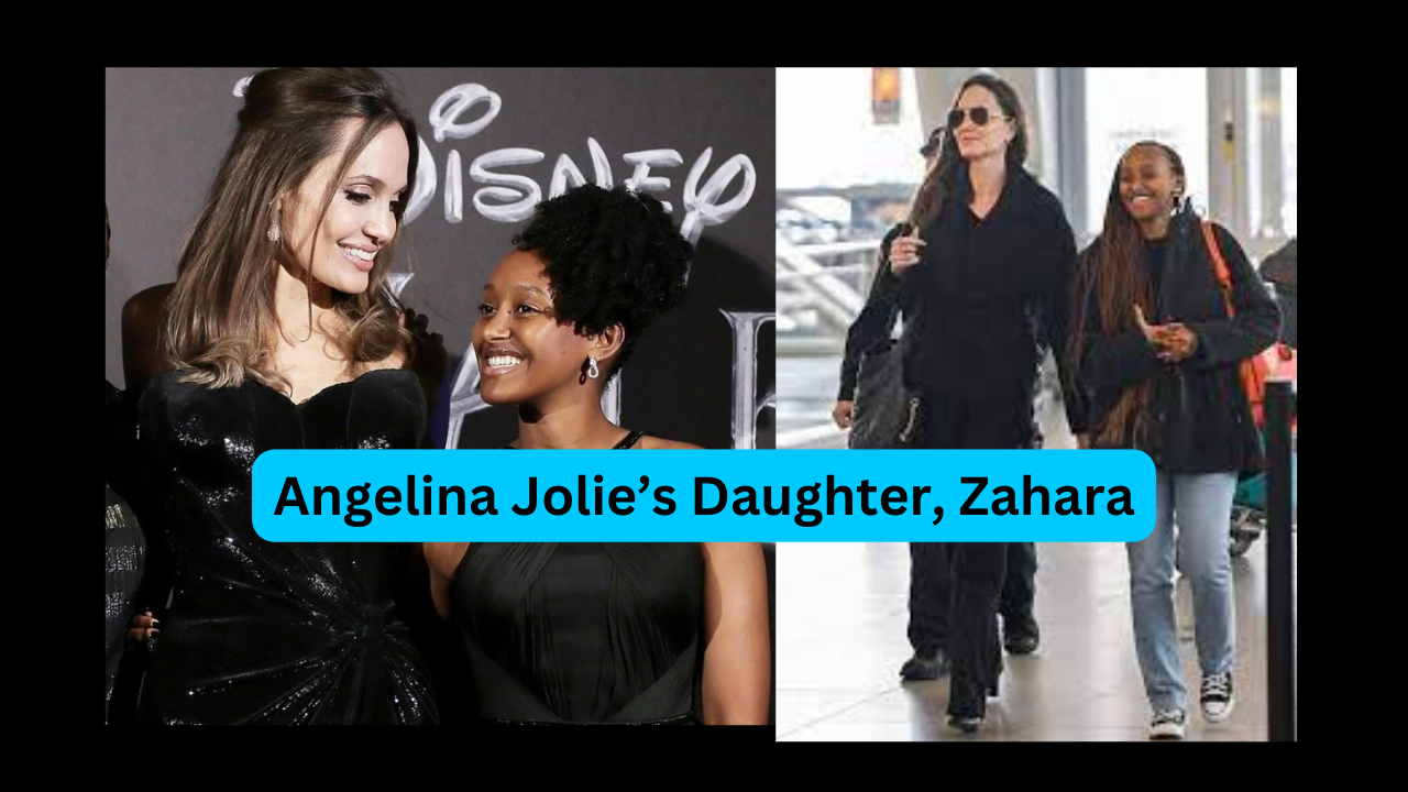 Angelina Jolie’s Daughter, Zahara