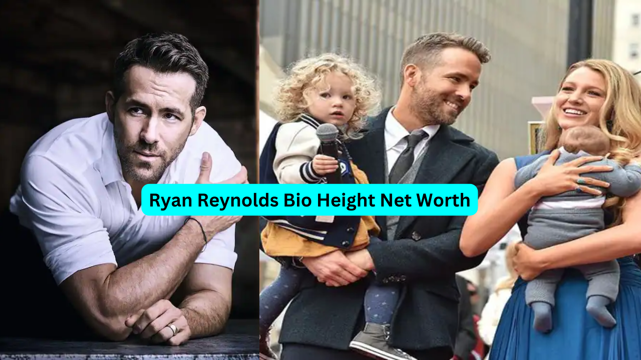 Ryan Reynolds Bio Height Net Worth