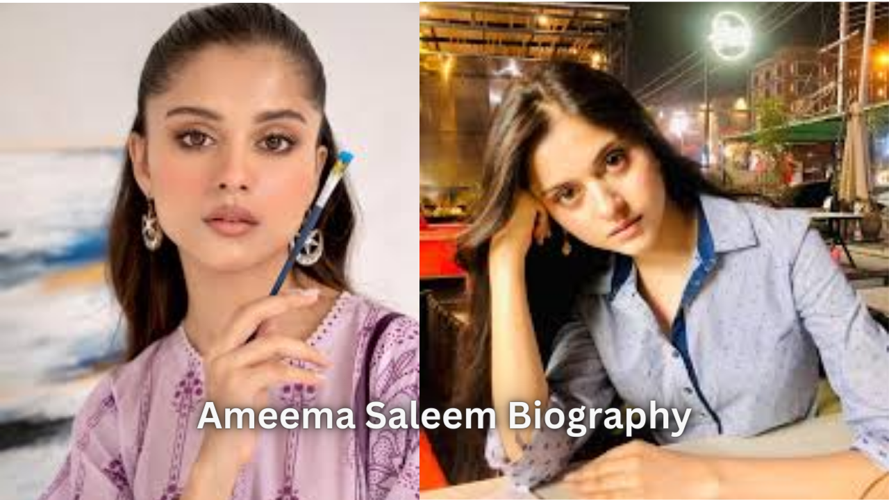 Ameema Saleem Biography