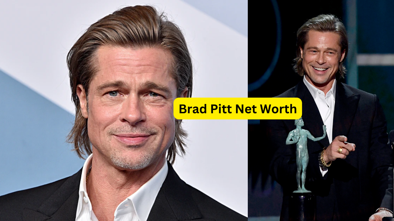 Brad Pitt Net Worth 2024, Bio info
