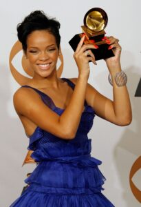  Rihanna's first Grammy award