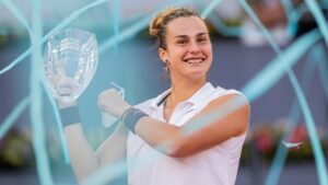  Aryna Sabalenka