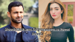 Shoaib Malik & Nawal Saeed