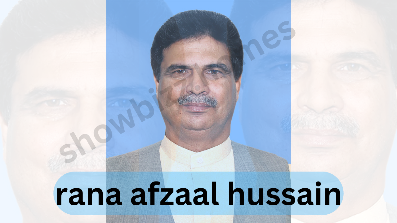 rana afzaal hussain