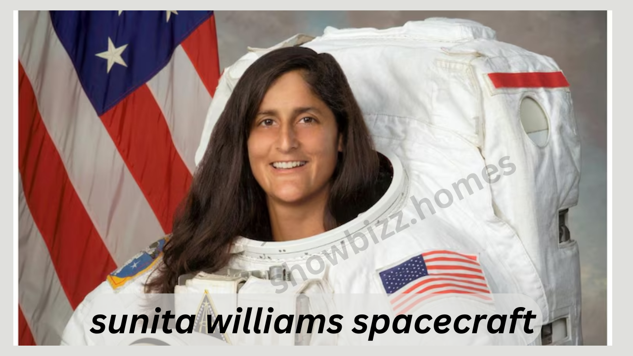 sunita williams spacecraft